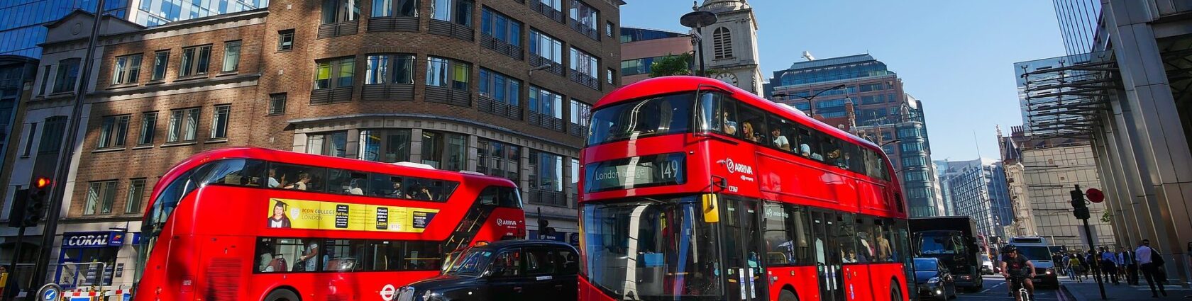 London Buses iconic sight