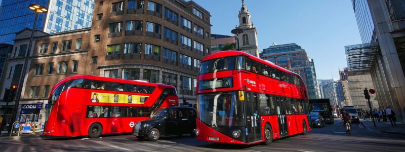 London Buses iconic sight