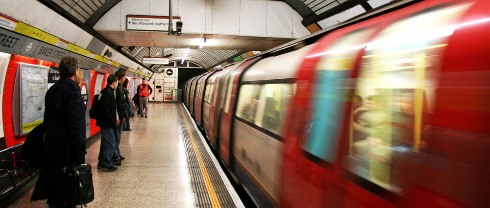 London Underground Train