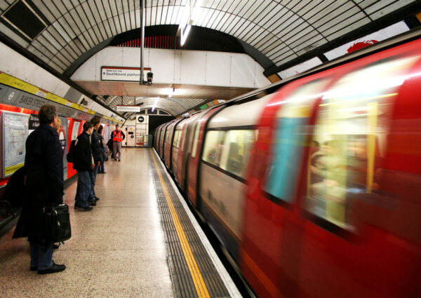 London Underground Train