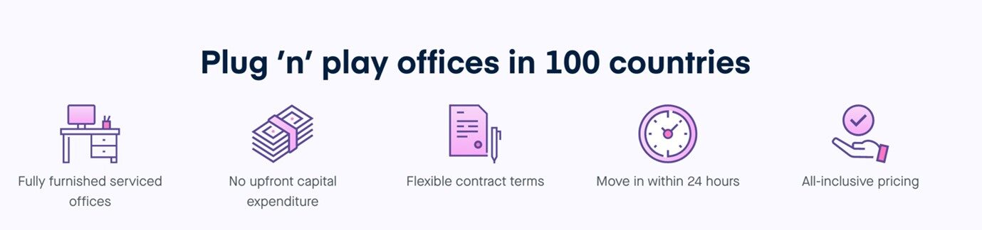 List of Offices Relocate to 100 Countries